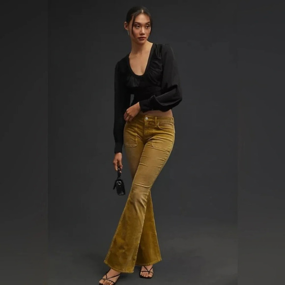 Anthropologie Pilcro Icon Flare Corduroy Jean 31 - Picture 1 of 6